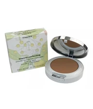 Clinique Beyond Perfecting Powder Foundation +Concealer 15 Beige Oil Free Makeup