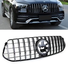 Kühlergrill nur für Mercedes GLE V167 / C167 mit AMG Line Sport-Panamericana GT
