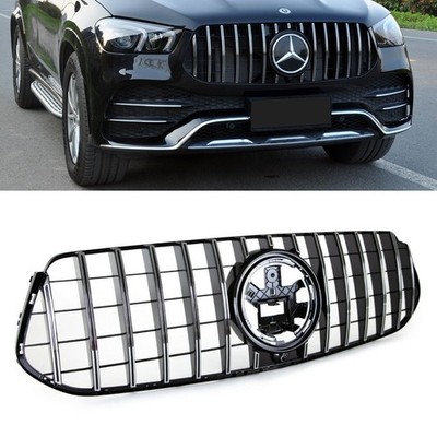 Kühlergrill nur für Mercedes GLE V167 / C167 mit AMG Line Sport-Panamericana GT
