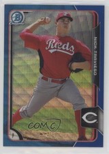 2015 Bowman Chrome Prospects Blue Wave Refractor Nick Travieso #BCP82 c7w
