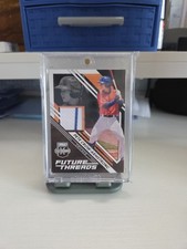 2021 Panini Elite Extra Edition - Future Threads Pete Crow-Armstrong #FT-PA