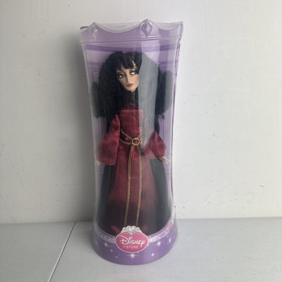 Disney Store Mother Gothel Puppe Tangled Rapunzel 