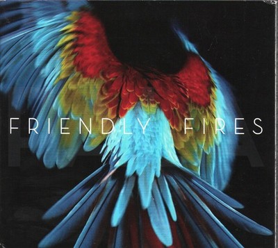 Friendly Fires Pala CD Digipak 2011 UK Xl Recordings XLCD530 Sehr Gut (EX)