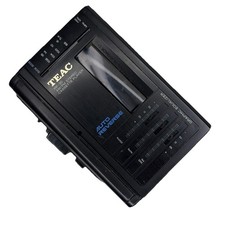 TEAC PP-30 AM/FM Portable Cassette Player - Radio Works/Cassette Hit or Miss