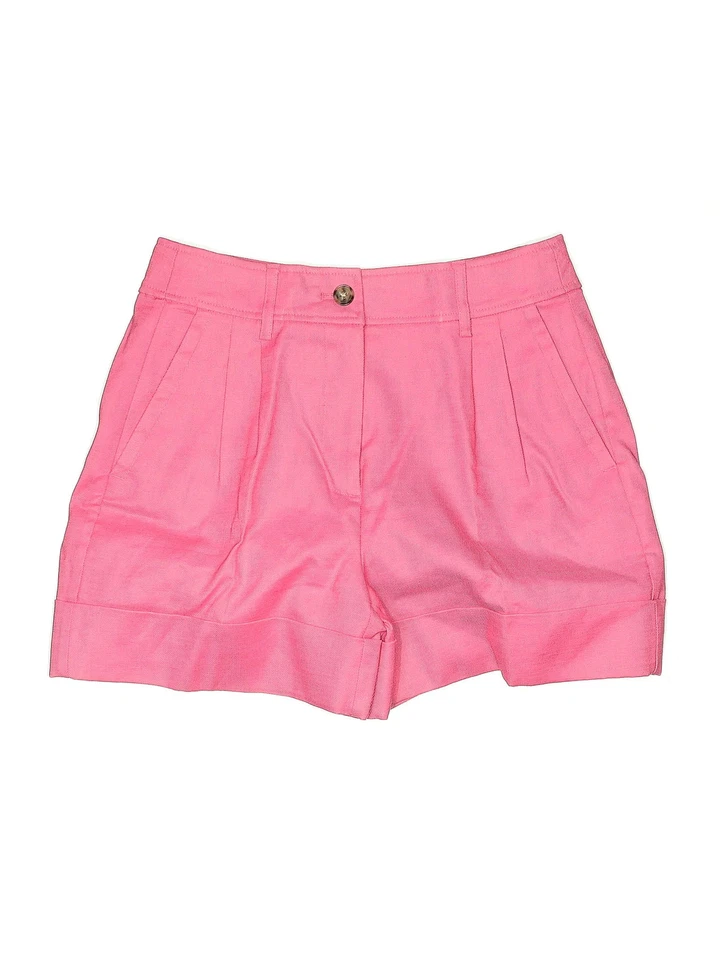 Pantalones cortos rosa para mujer J.Crew 0