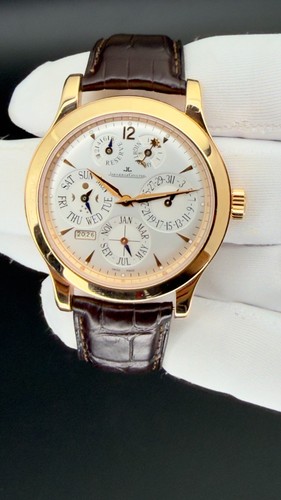 Jaeger-LeCoultre Master Eight Days Perpetual Q161242A Rose Gold 2011 Full Set
