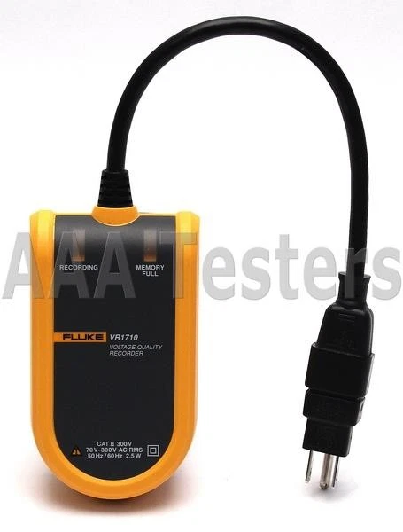 Fluke VR1710 Single Phase Voltage Power Quality Recorder VR 1710 VR-1710 - Image 2 of 4
