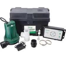 Zoeller Basement Sentry 45GPM WIFI-Enabled Back-Up Sump Pump STBB200 