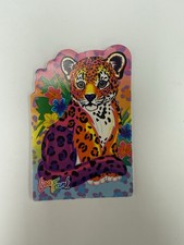 Vintage Lisa Frank Hunter Leopard Mini Notepad Party Favor