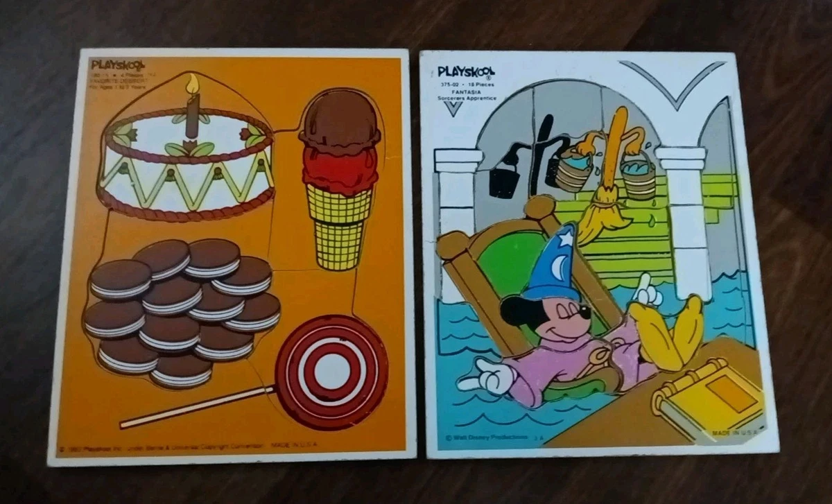 Mickey Mouse & Friends Vintage Puzzles for sale | eBay