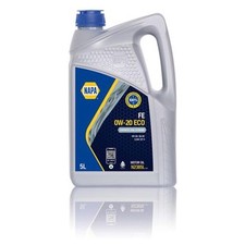 NAPA Oil Engine Synthetic Oil 5L SN/RC 0W-20 fits Mitsubishi Colt 2004-2012 6.40 per litre