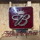 Budweiser Vintage Neon Sign Non Working Condition See Photos