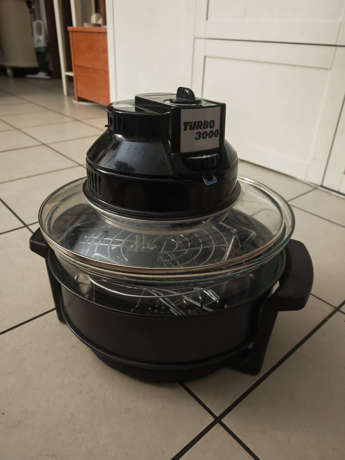 Turbo 3000 forno ventilato alogeno 1350W