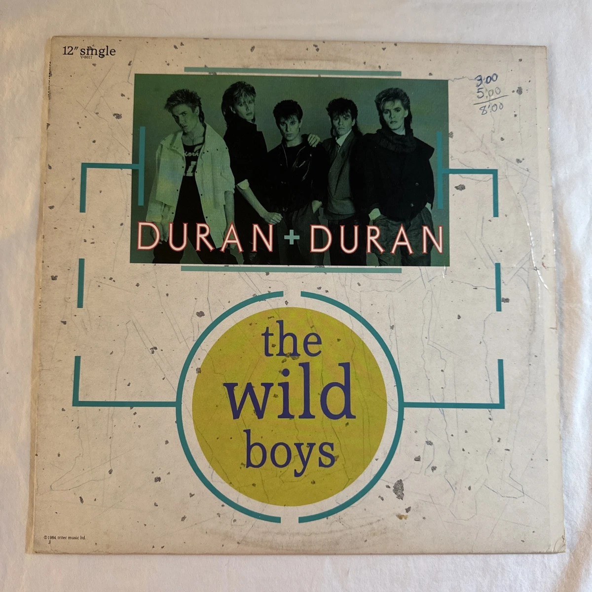 First Pressing Vinyl Records Duran Duran for sale | eBay