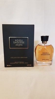 Jean Patou - Adieu Sagesse Eau de Parfum 99 ml Discontinued Hochwertiger Duft!