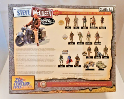 21si CENTURY TOYS STEVE McQUEEN フィギャア 21si CENTURY TOYS STEVE McQUEEN フィギャア 21st Century Steve
