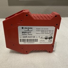 Allen-Bradley MSR127T 440RN23126 Safety relay 440R-N23126  ( New )