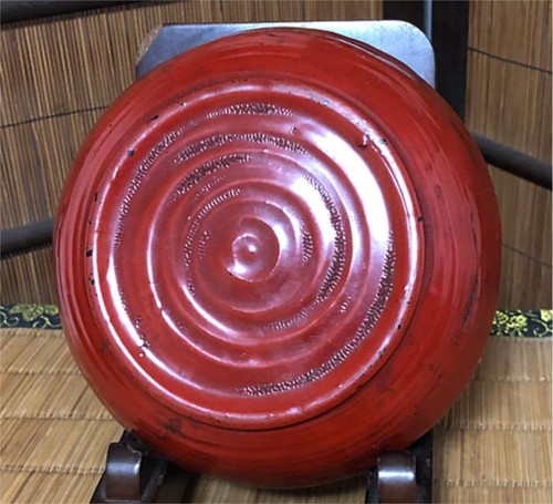 Antica ciotola tuono DRAGO ceramica giapponese epoca MEIJI dipinta a mano arte 6,4 pollici - Foto 6 di 6