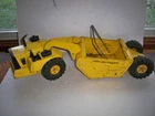 Vintage Tonka Mighty Scraper construction pressed steel toy