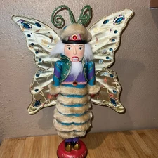 Vintage Limited Edition Nutcracker - Neiman Marcus 2004 Butterfly- In Box