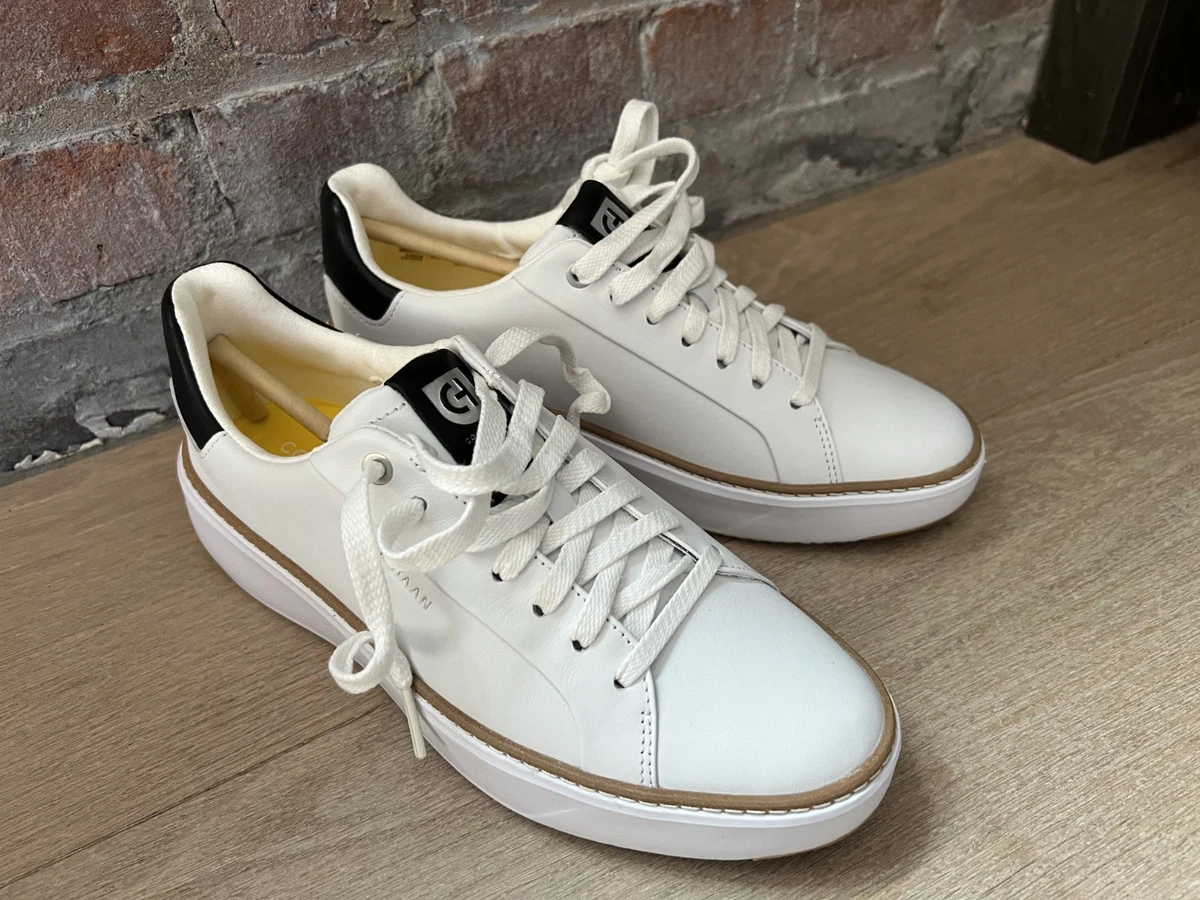 未使用品　COLE HAAN ホワイト ケース　ホースモチーフ Cole Haan 小白鞋女| eBay