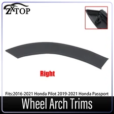 For 2016-2021 Honda Pilot EX, LX Rear Wheel Arch Garnish Passenger Right Side