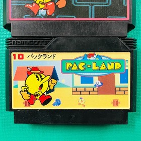 [Set of 2] Famicom Pac-Man Pac-Land Namco FC