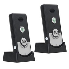 2 Way Wireless Intercom and Doorbell System for Home 1000m 3280ft Long...