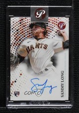2022 Topps Pristine Pristine Auto Sammy Long #PA-SL Auto ni4
