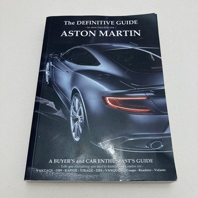 The Definitive Guide to New Gaydon Era Aston Martin by Grant Neal (Paperback)
