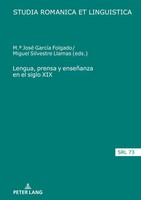MaríA José GarcíA Folgado (U. A.) | Lengua, Prensa Y EnseñAnza En El Siglo XIX