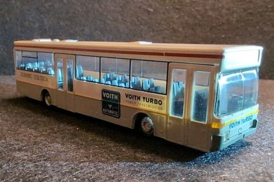 1:87 / H0 - Voith Turbo Automatic Linienbus Werbemodell Power Transmission OVP 