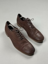 Prada Men’s Leather Lace Up Formal Oxford Shoes Size 9.5 / US 10.5 / 44,5