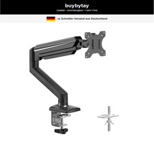 Monitorarm Gasfeder 360 Drehbar 75x75 MD01A