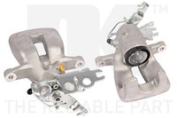 Bremssattel Nk 2147325 FüR Vw Caddy Aluminium 3 GroßRaumlimousine 2KA 2KH 2CA