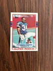 1989 TOPPS FOOTBALL #45 THURMAN THOMAS ROOKIE CARD