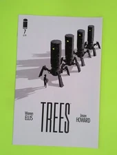 Trees #7 2014 Image Comics High Grade Comic Book J50-200