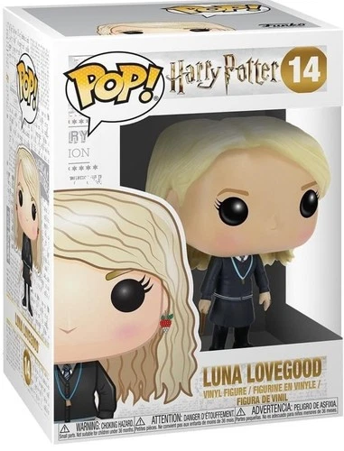 Funko Pop! Vinyl: Harry Potter - Luna Lovegood #14