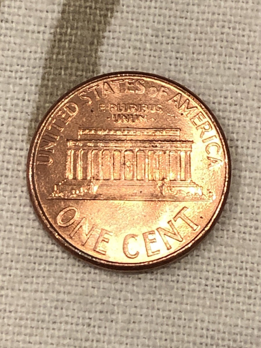 1996 D/DDR error Memorial Penny | eBay