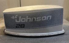 OMC Johnson Evinrude 20 25 28 30 hp engine  assembly bonnet cowl