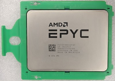 AMD EPYC 7371 3.10GHz 16Core 32threads 64MB Socket SP3 CPU Processor UNLOCKED