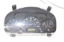 98-02 Honda Accord Instrument Cluster Gauges Speedometer 219k Auto S84 Ac Clean