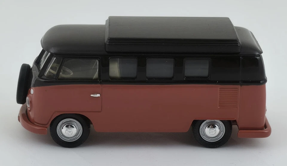 LLEDO VANGUARDS 1:43 VW CÁMPER SELLADO CERA ROJO CASTAÑO MARRÓN Edición Limitada VA08100 Foto 3 de 4