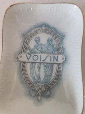 Vintage Voisin.  NYC Restaurant Hotel China Soap Trinket Dish