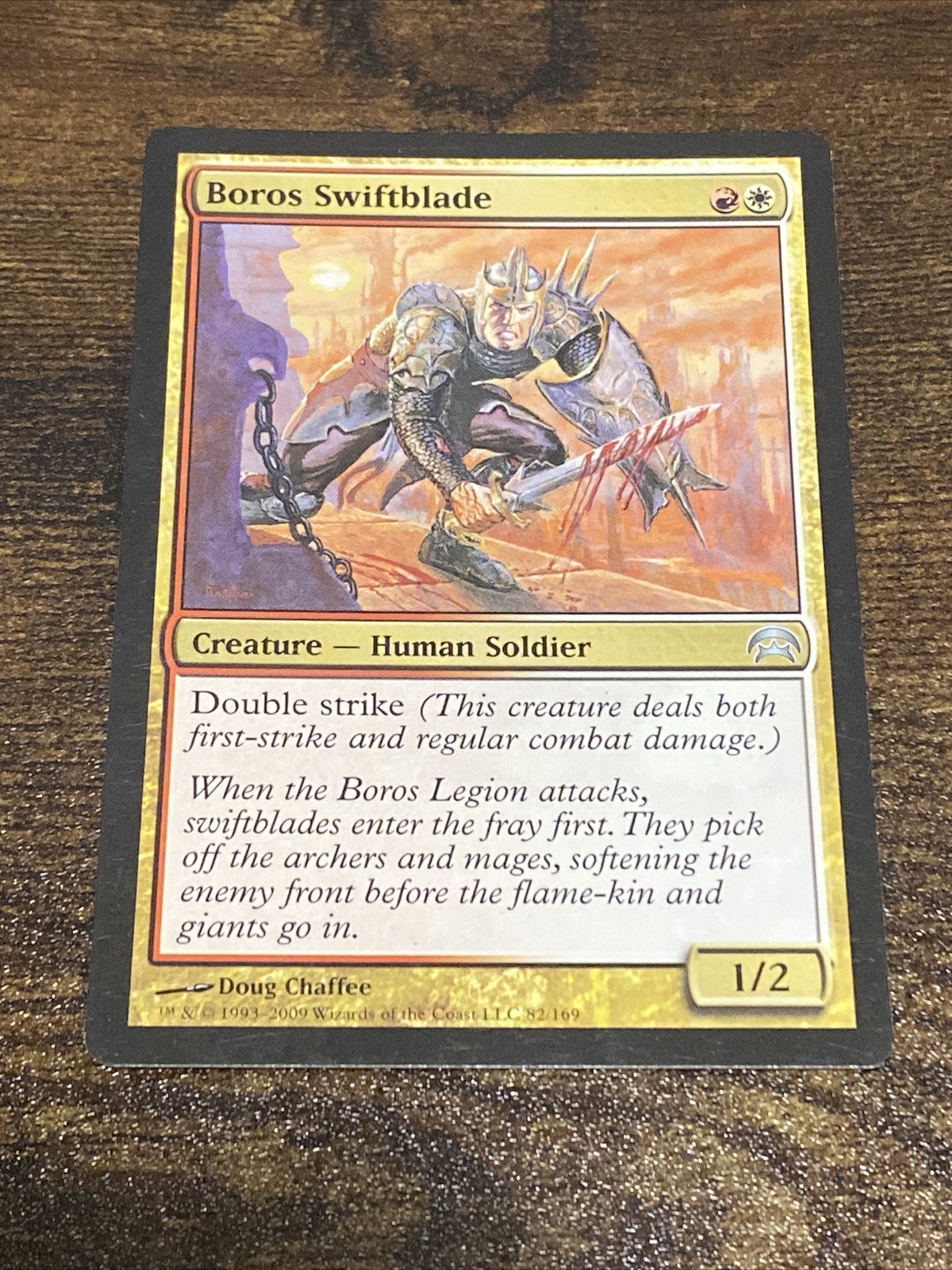 Boros Swiftblade 82/169 Planechase MTG Magic The Gathering D9026*