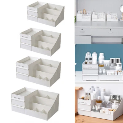 HOME-GARDEN-DECORATION Desktop Home/Office Storage Box Brush Makeup Cosmetic Holder Dressing Table Unit
