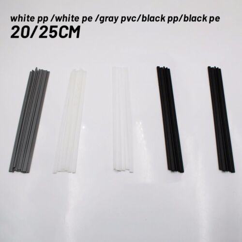 Long Lasting Gray PVC Welding Rod 10pcs Bag for For nozzle Tip Welding - Picture 1 of 31