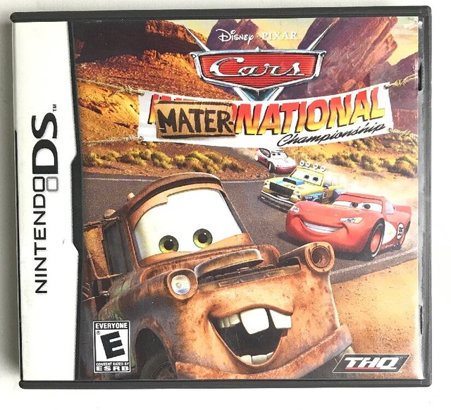 Cars Mater National Championship (Nintendo DS, 2006) Disney Pixar Video