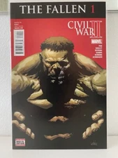 THE FALLEN #1 NM+ SPECIAL (MARVEL 2016) CIVIL WAR II *COMBINE SHIP & SAVE*