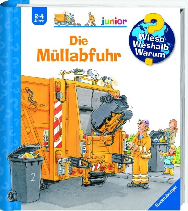 Ravensburger 32758 Wieso? Weshalb? Warum? Junior 16: Die Müllabfuhr